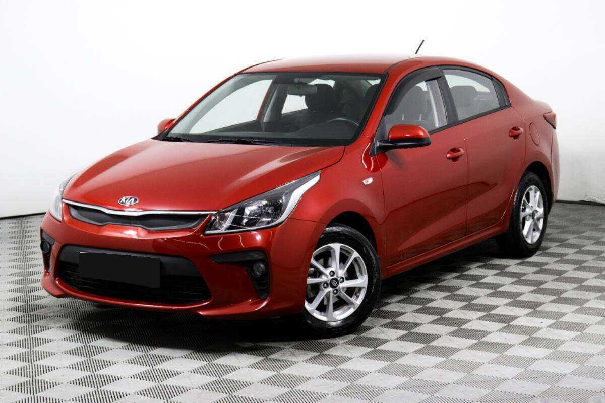 Kia Rio 2018 года с пробегом. Фото: #0