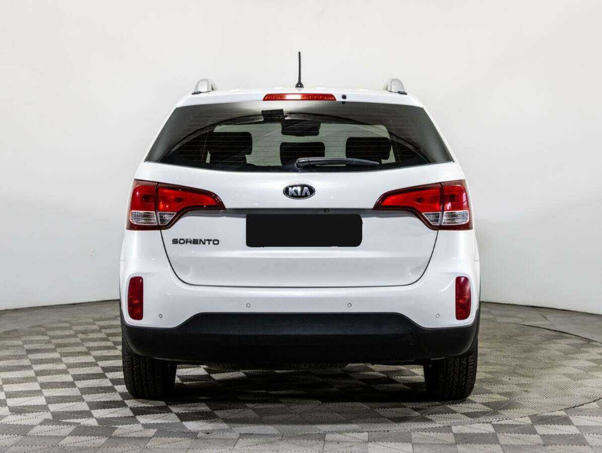 Kia Sorento 2014 года с пробегом. Фото: #5