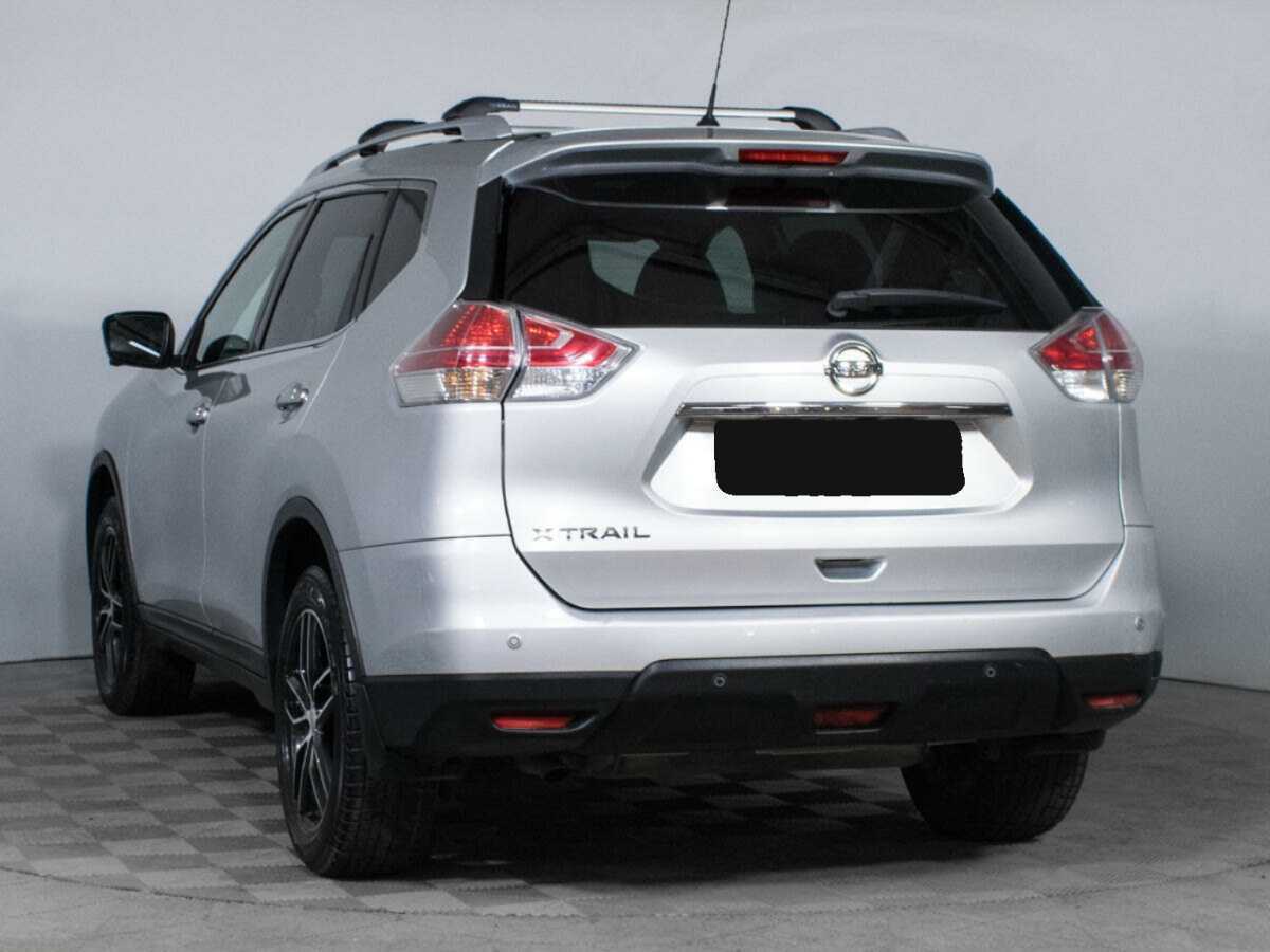 Nissan X-Trail 2015 года с пробегом. Фото: #5