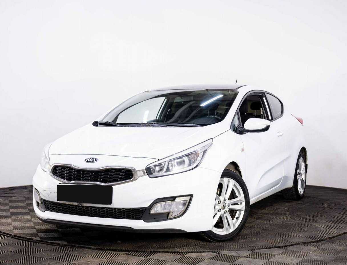 Kia Ceed 2014 года с пробегом. Фото: #0