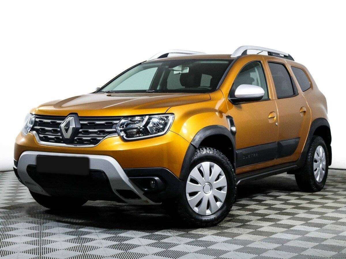 Renault Duster 2022 года с пробегом. Посмотреть фото