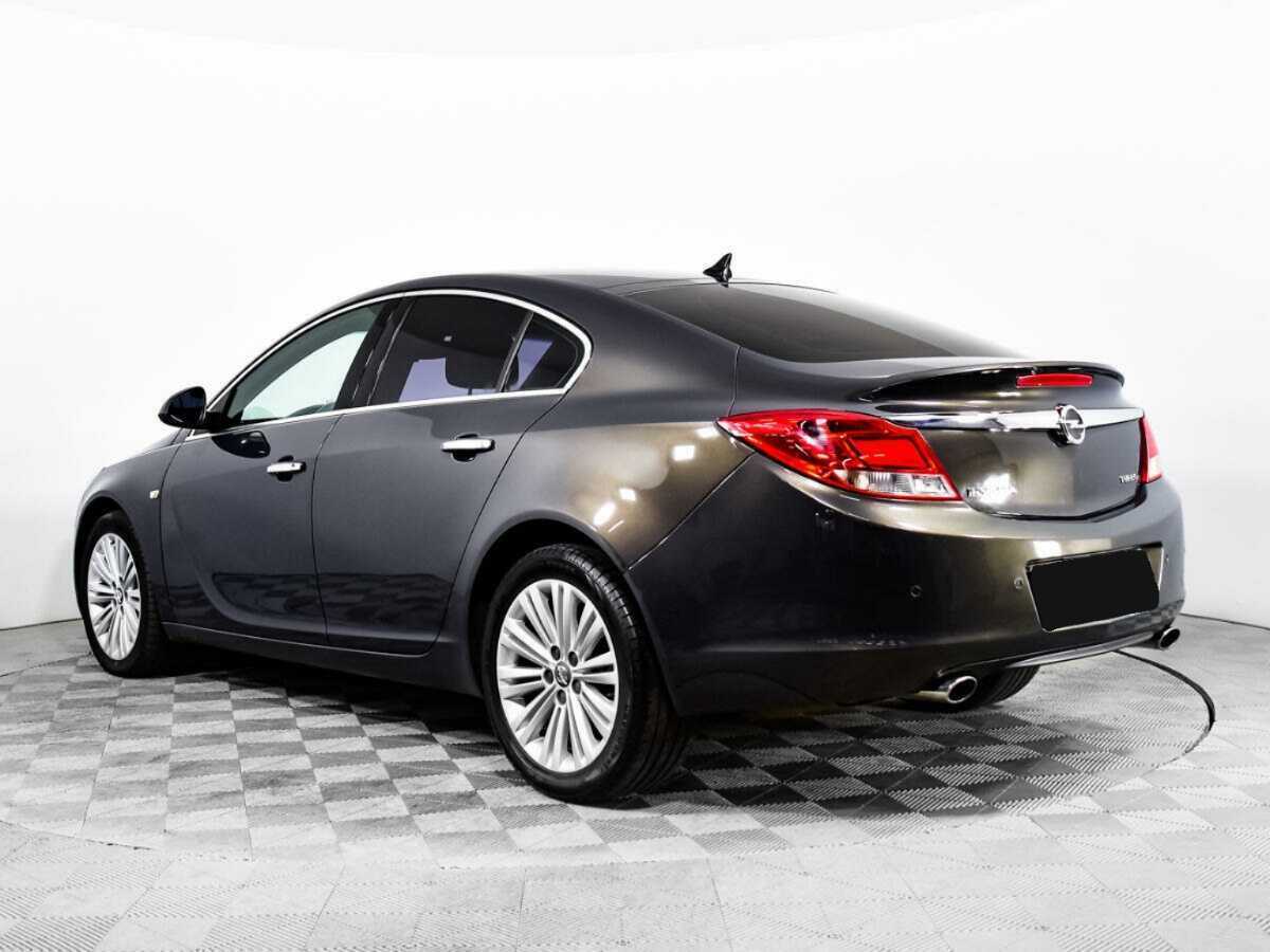 Opel Insignia 2013 года с пробегом. Фото: #6