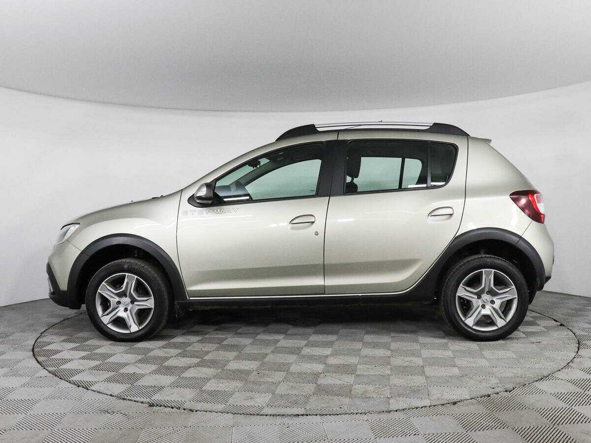 Renault Sandero 2019 года с пробегом. Фото: #7