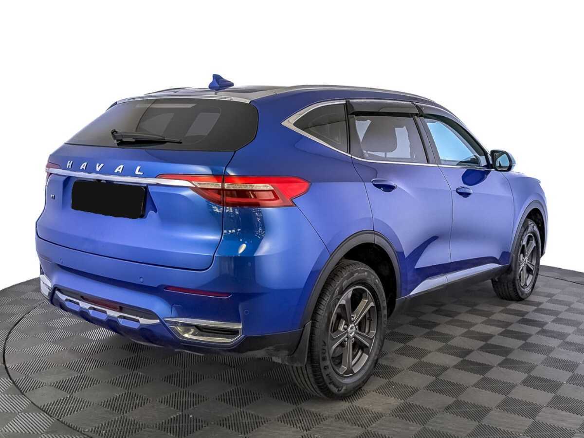 Haval F7 2021 года с пробегом. Фото: #4