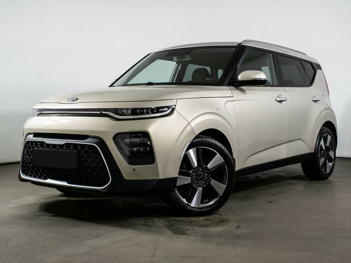Kia Soul 2019 года с пробегом. Фото: #0