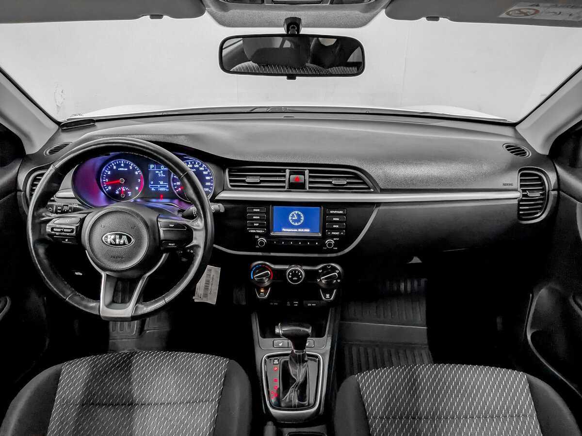 Kia Rio 2019 года с пробегом. Фото: #13