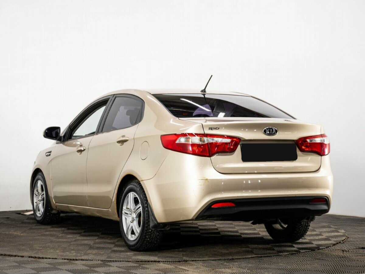 Kia Rio 2012 года с пробегом. Фото: #5