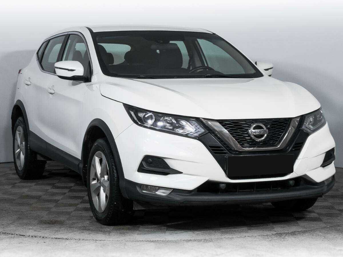 Nissan Qashqai 2020 года с пробегом. Фото: #2