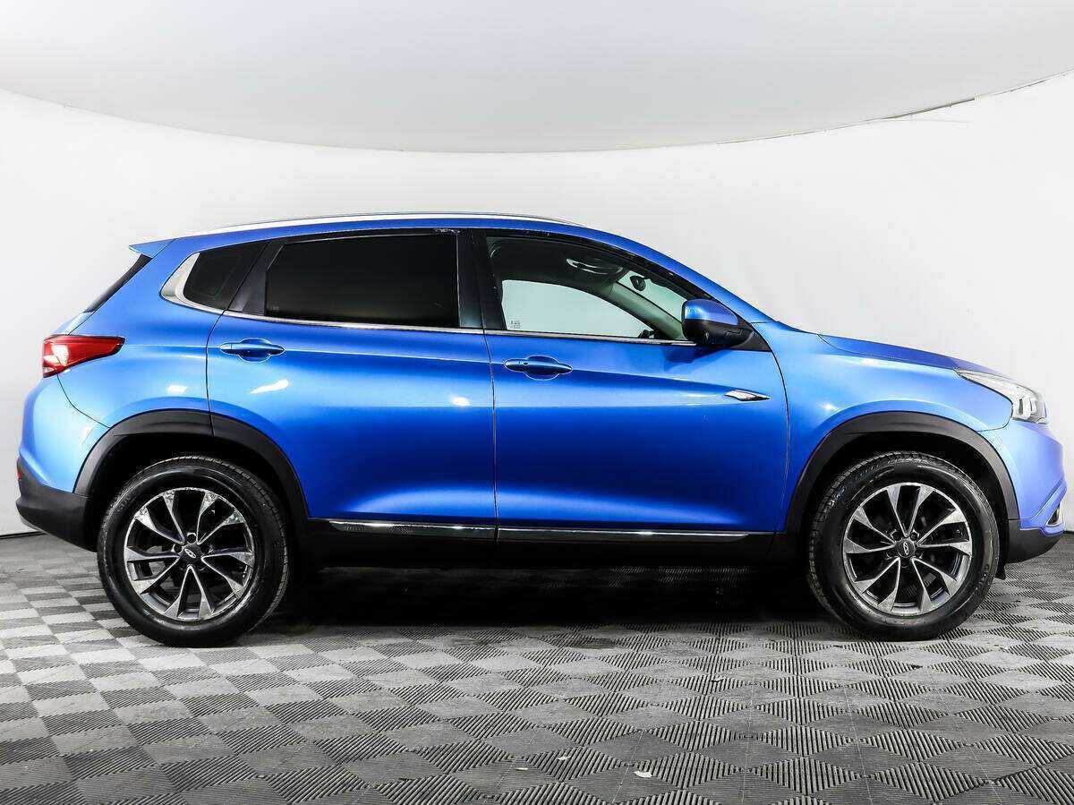 Chery Tiggo 7 2019 года с пробегом. Фото: #3