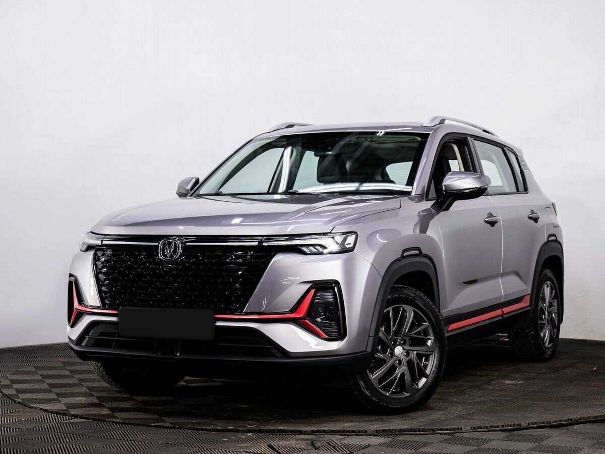 Changan CS35 Plus 2022 года с пробегом. Фото: #0