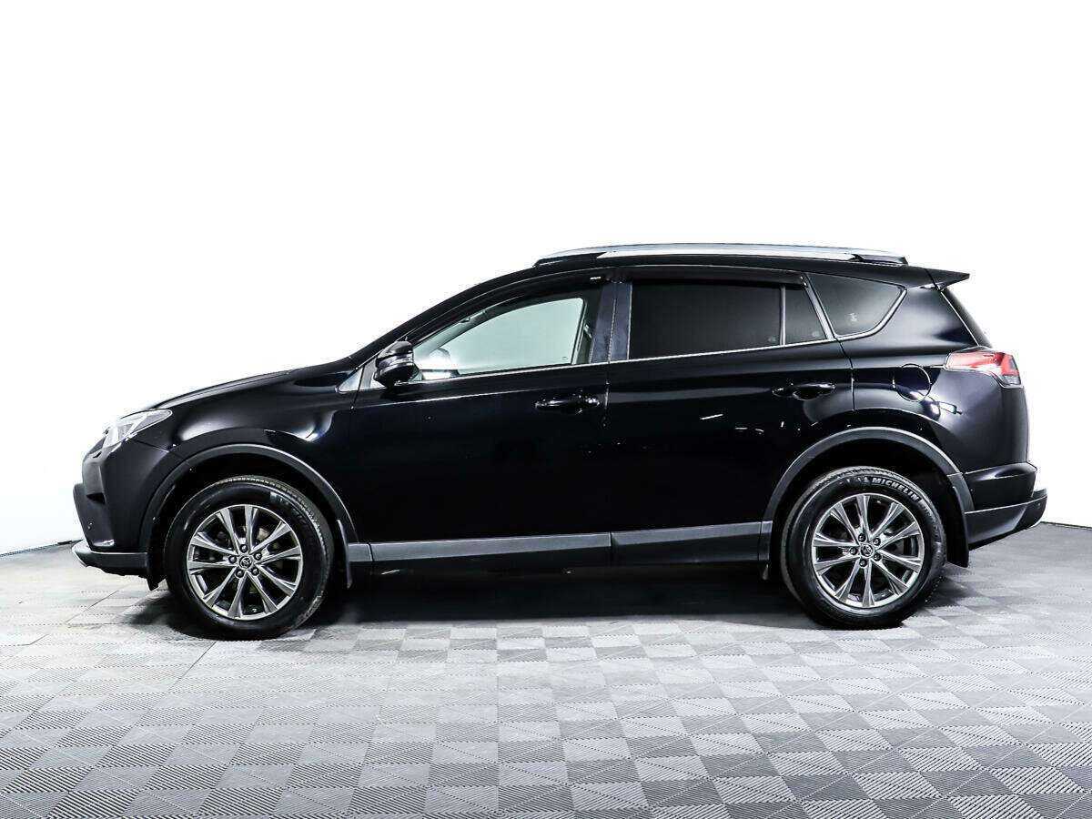 Toyota RAV4 2018 года с пробегом. Фото: #7