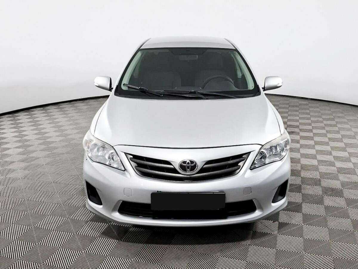 Toyota Corolla 2012 года с пробегом. Фото: #1