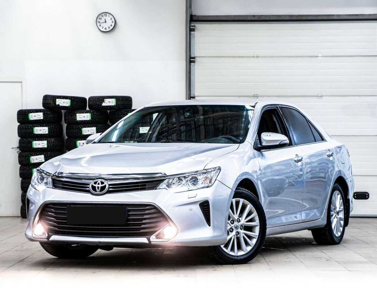 Toyota Camry 2015 года с пробегом. Фото: #0