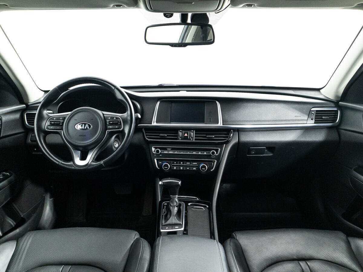 Kia Optima 2017 года с пробегом. Фото: #12