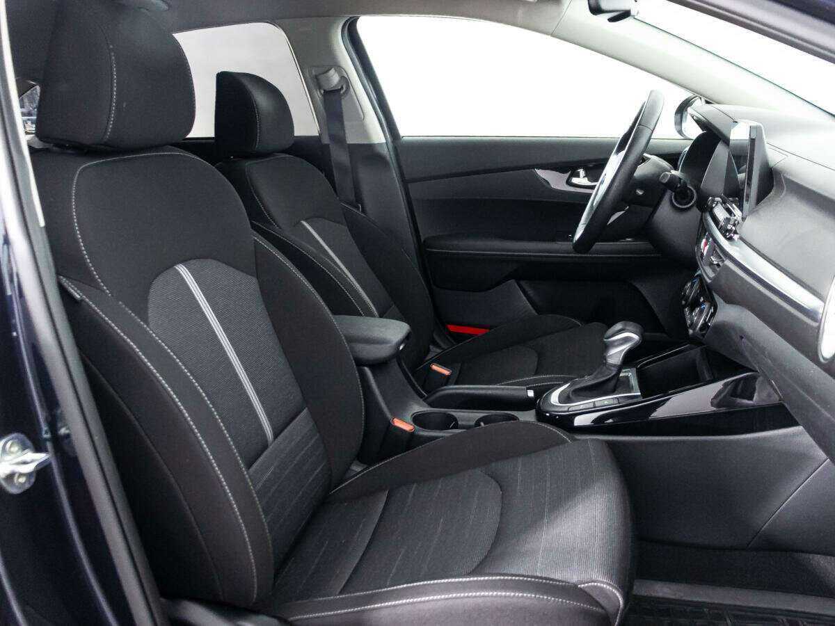 Kia Cerato 2019 года с пробегом. Фото: #12