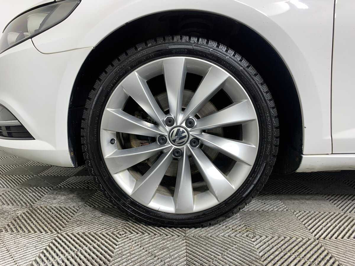 Volkswagen Passat CC 2013 года с пробегом. Фото: #8