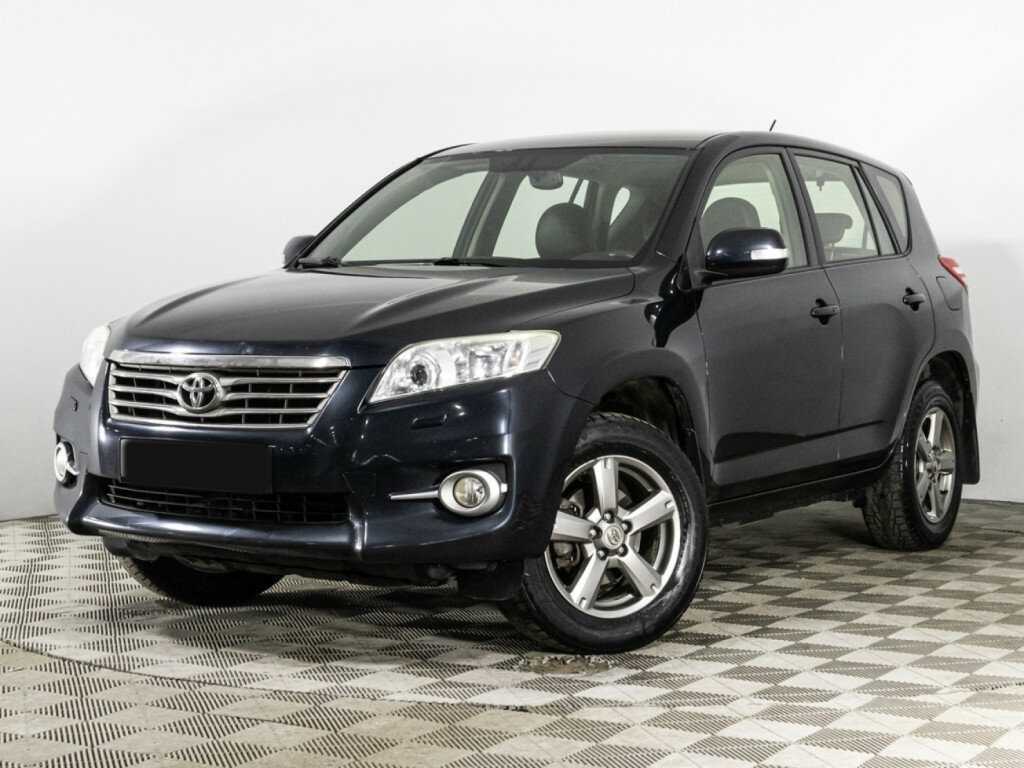 Toyota RAV4 2012 года с пробегом. Посмотреть фото