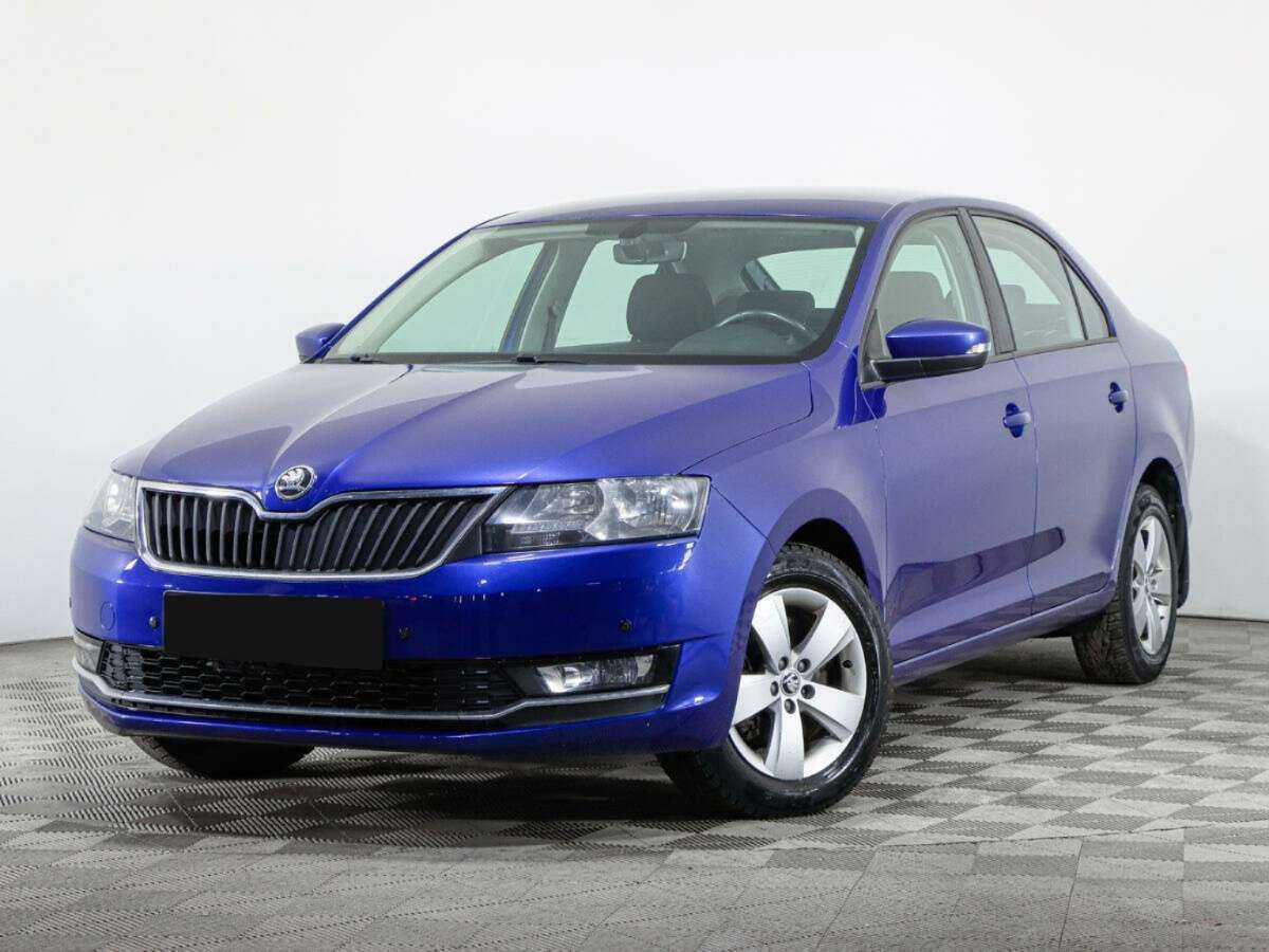 Skoda Rapid 2017 года с пробегом. Фото: #0