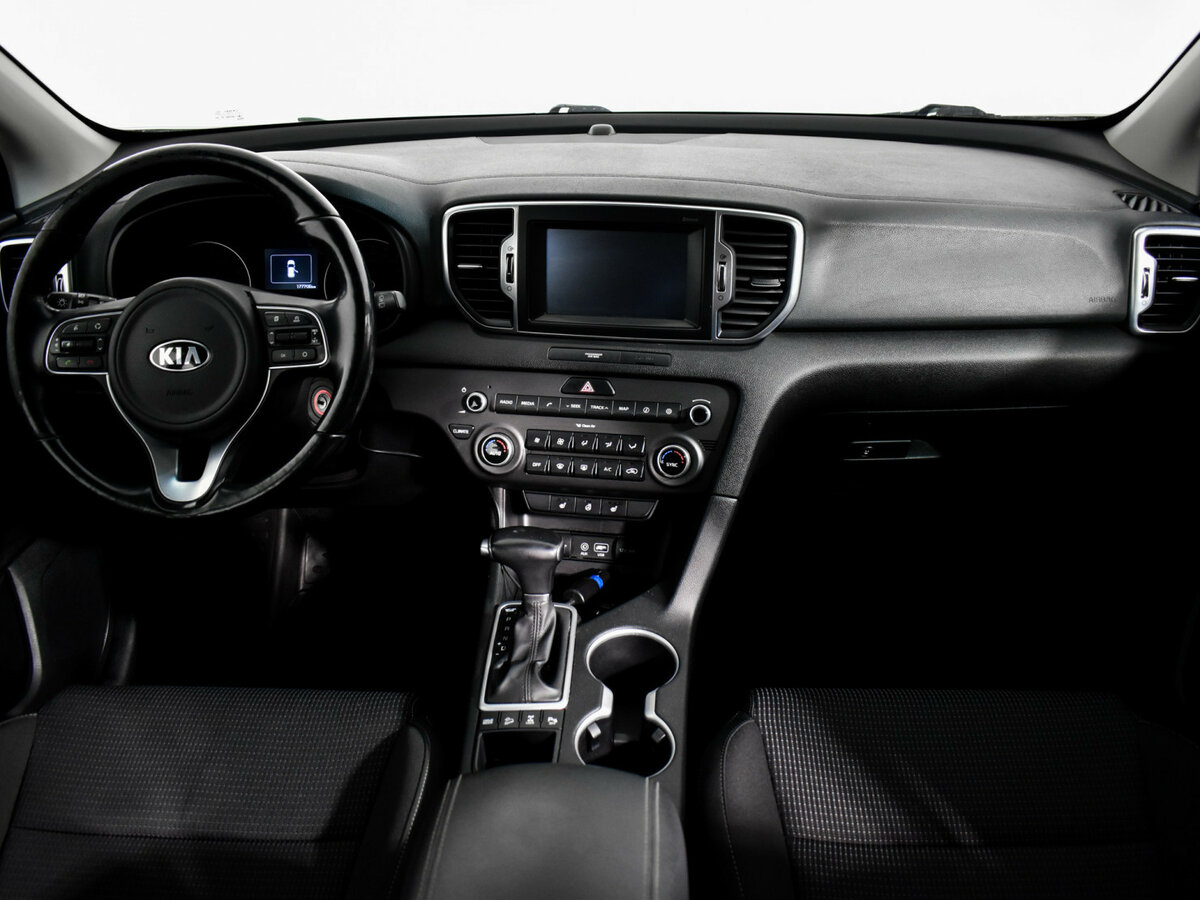 Kia Sportage 2017 года с пробегом. Фото: #13
