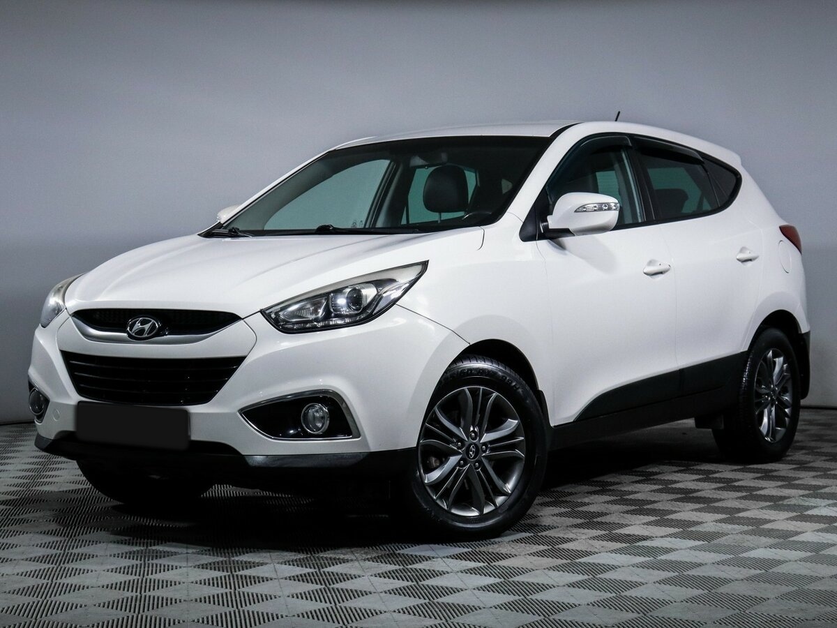Hyundai ix35 2014 года с пробегом. Посмотреть фото