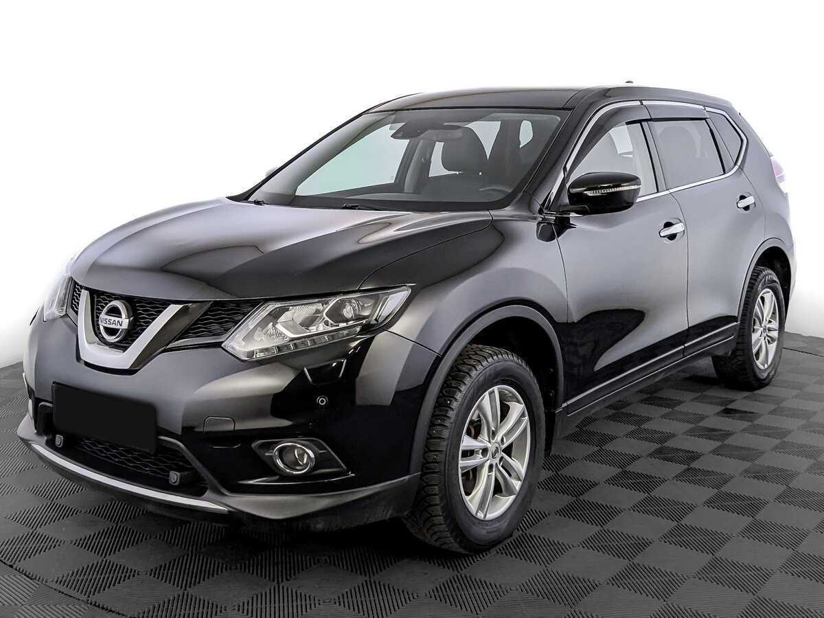 Nissan X-Trail 2017 года с пробегом. Фото: #0