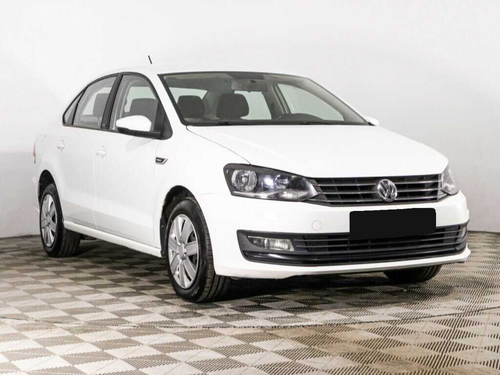 Volkswagen Polo 2016 года с пробегом. Фото: #2