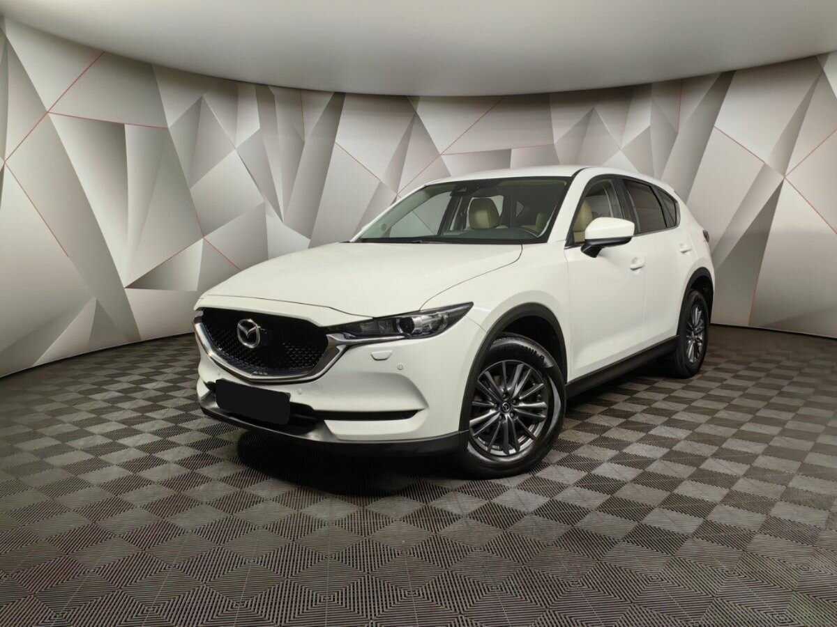 Mazda CX-5 2018 года с пробегом. Посмотреть фото