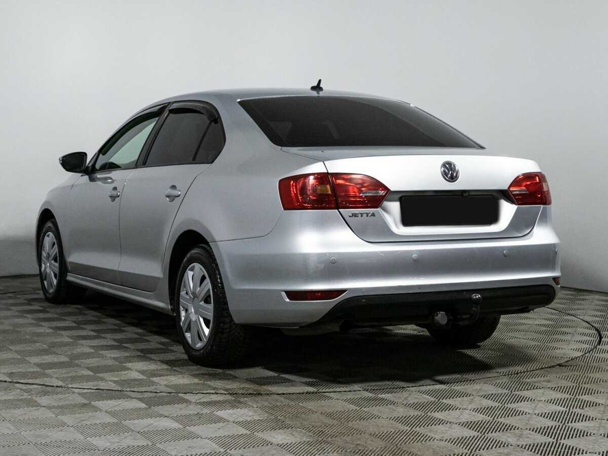 Volkswagen Jetta 2012 года с пробегом. Фото: #6