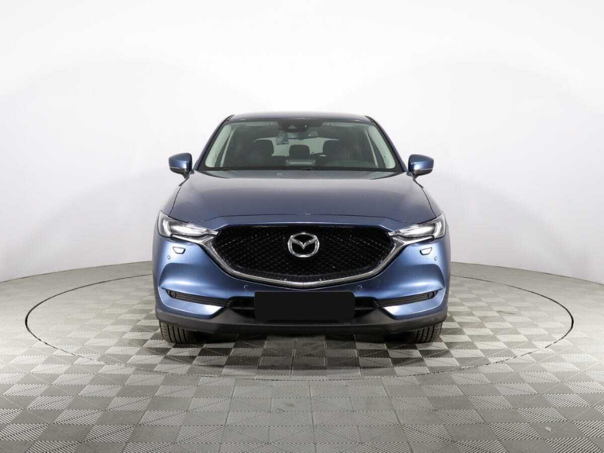 Mazda CX-5 2020 года с пробегом. Фото: #1
