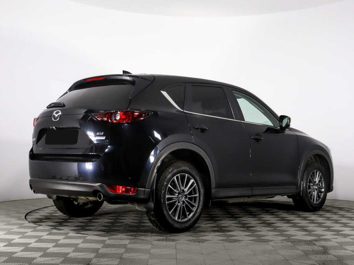 Mazda CX-5 2017 года с пробегом. Фото: #3