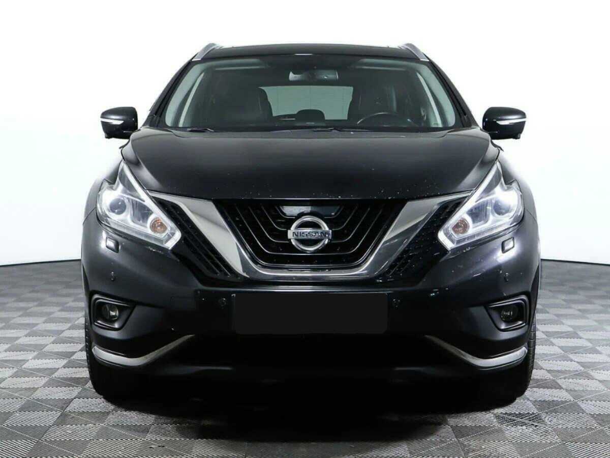 Nissan Murano 2019 года с пробегом. Фото: #1