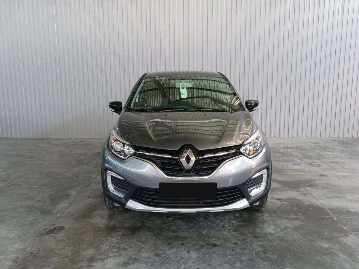 Renault Kaptur 2022 года с пробегом. Фото: #1