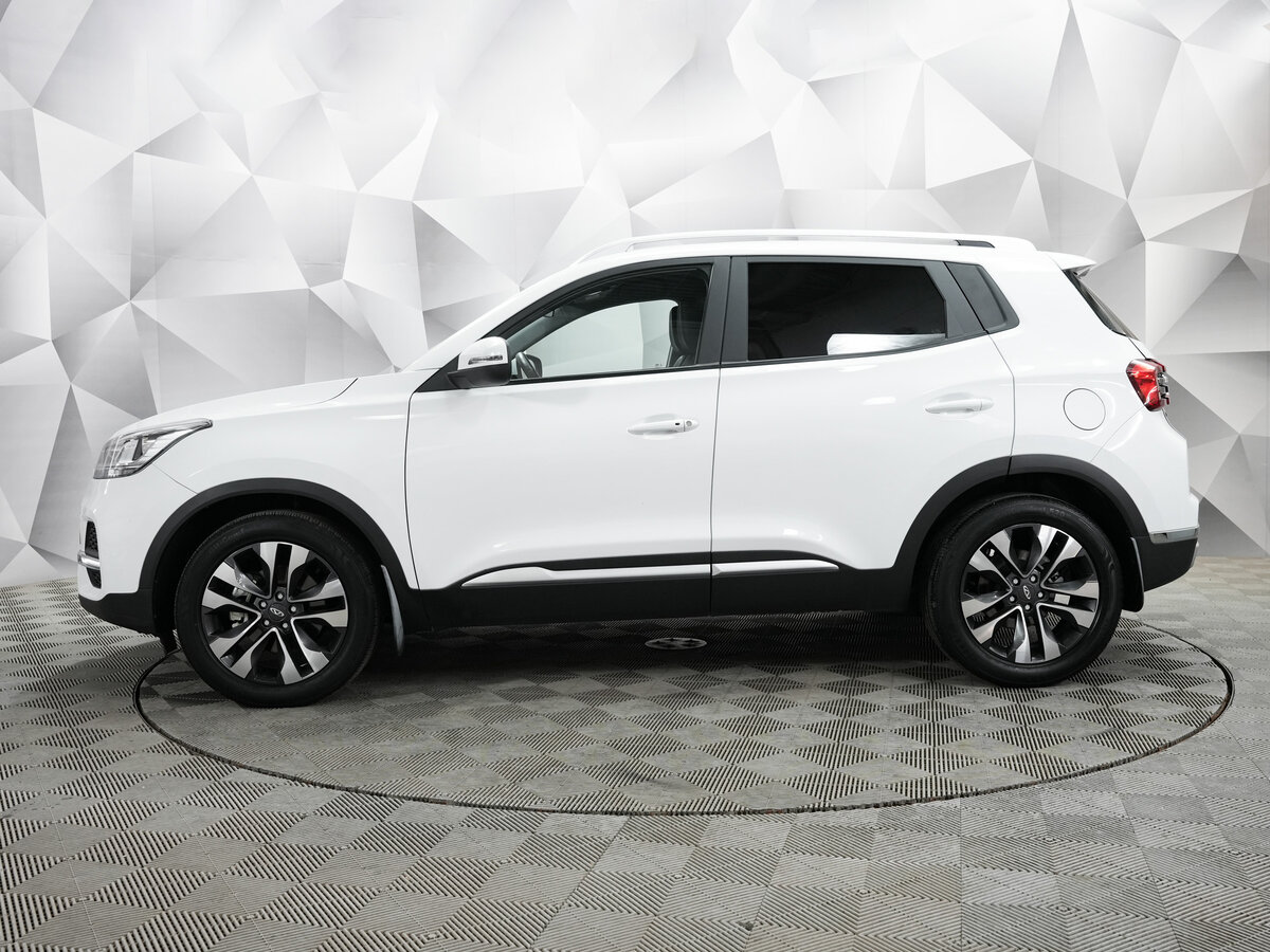 Chery Tiggo 4 2021 года с пробегом. Фото: #1
