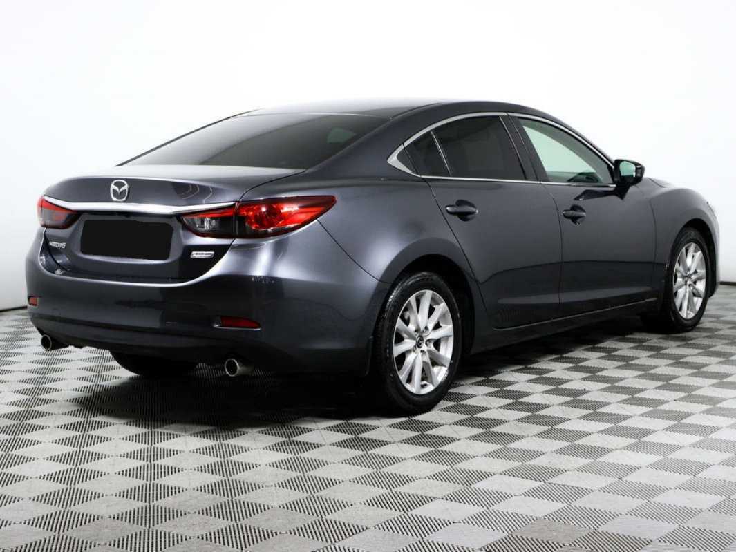 Mazda 6 2013 года с пробегом. Фото: #4