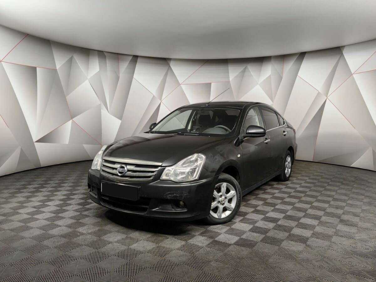 Nissan Almera 2018 года с пробегом. Фото: #0