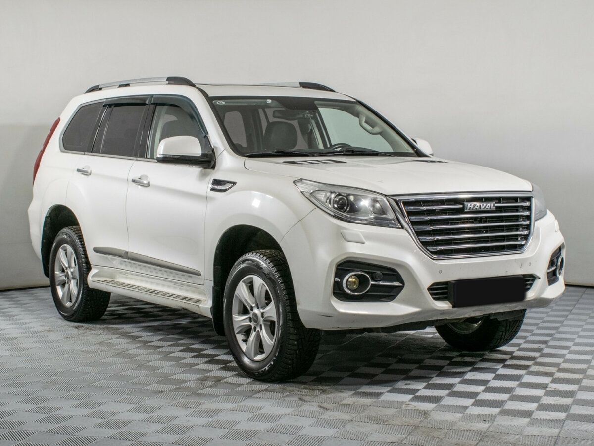 Haval H9 2019 года с пробегом. Фото: #2