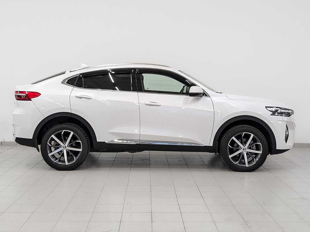Haval F7x 2022 года с пробегом. Фото: #3
