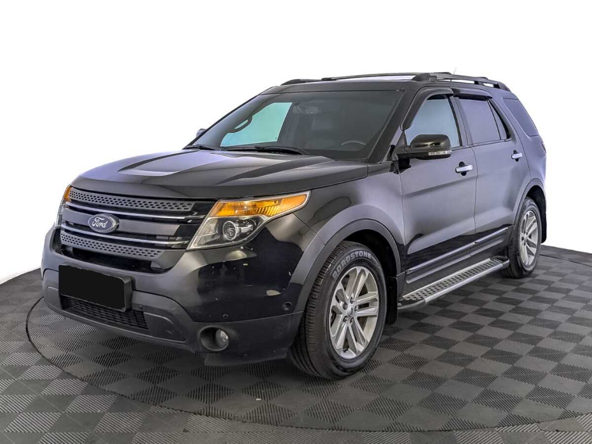 Ford Explorer 2015 года с пробегом. Фото: #0