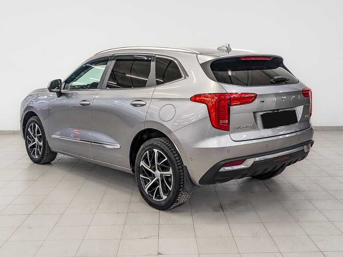 Haval Jolion 2021 года с пробегом. Фото: #6