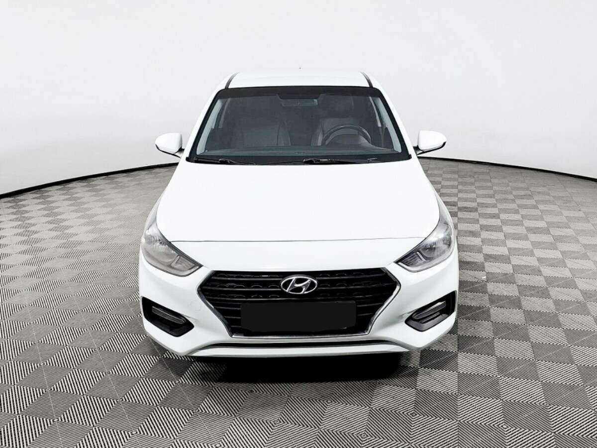 Hyundai Solaris 2017 года с пробегом. Фото: #1