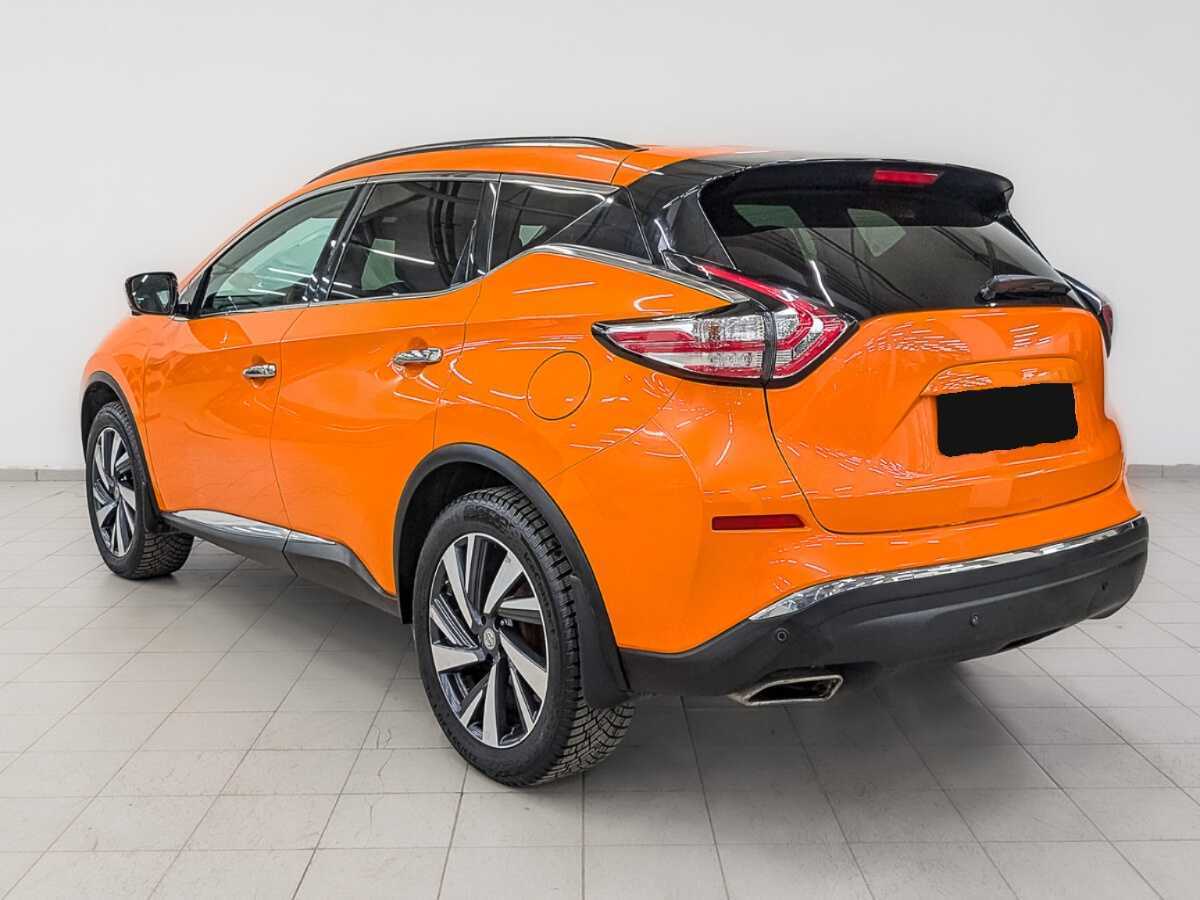 Nissan Murano 2016 года с пробегом. Фото: #6