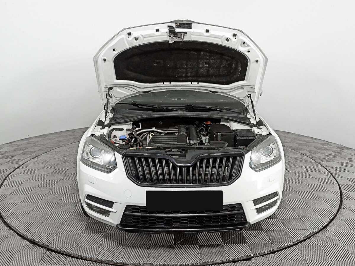 Skoda Yeti 2016 года с пробегом. Фото: #8