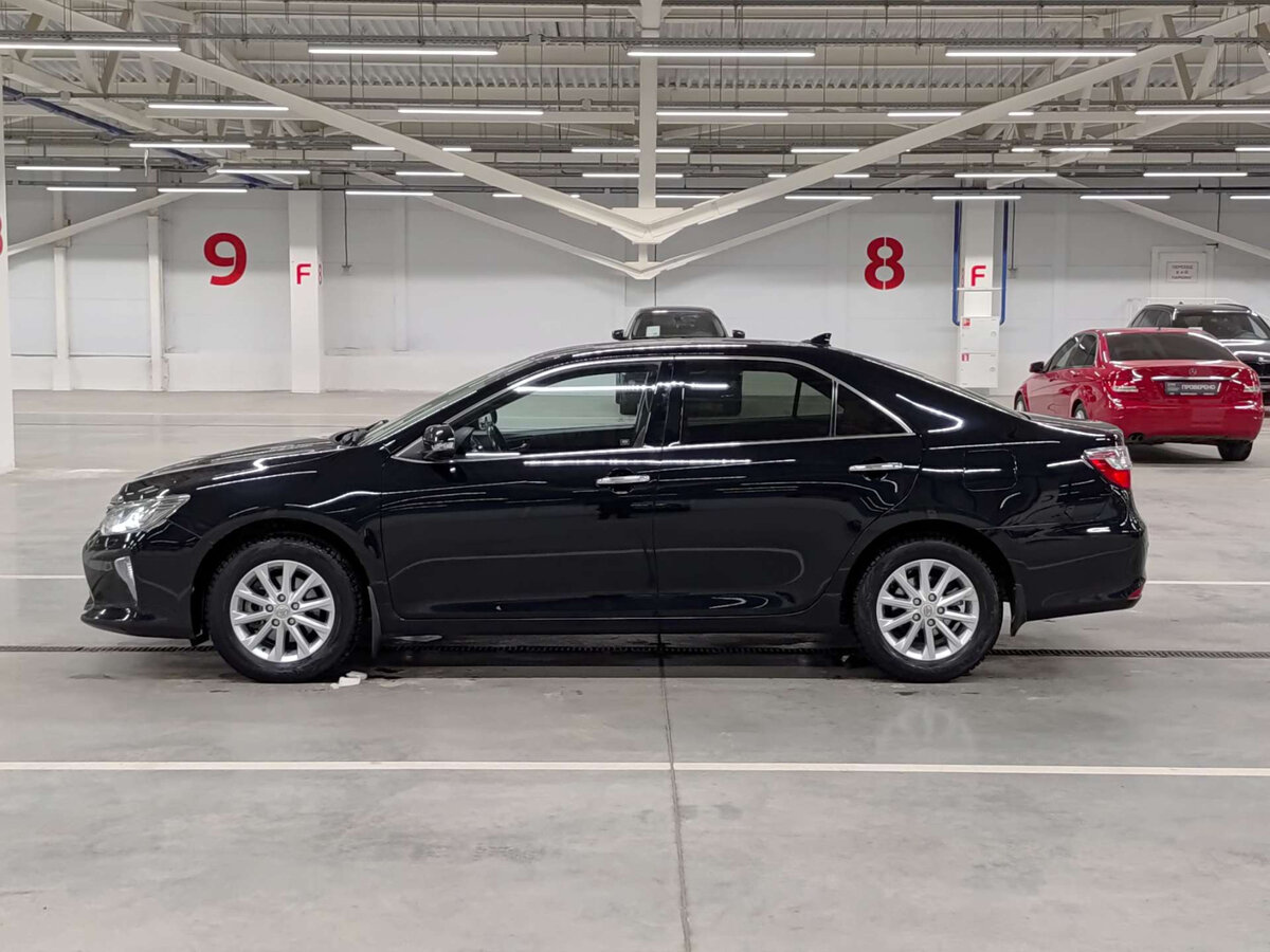 Toyota Camry 2018 года с пробегом. Фото: #7
