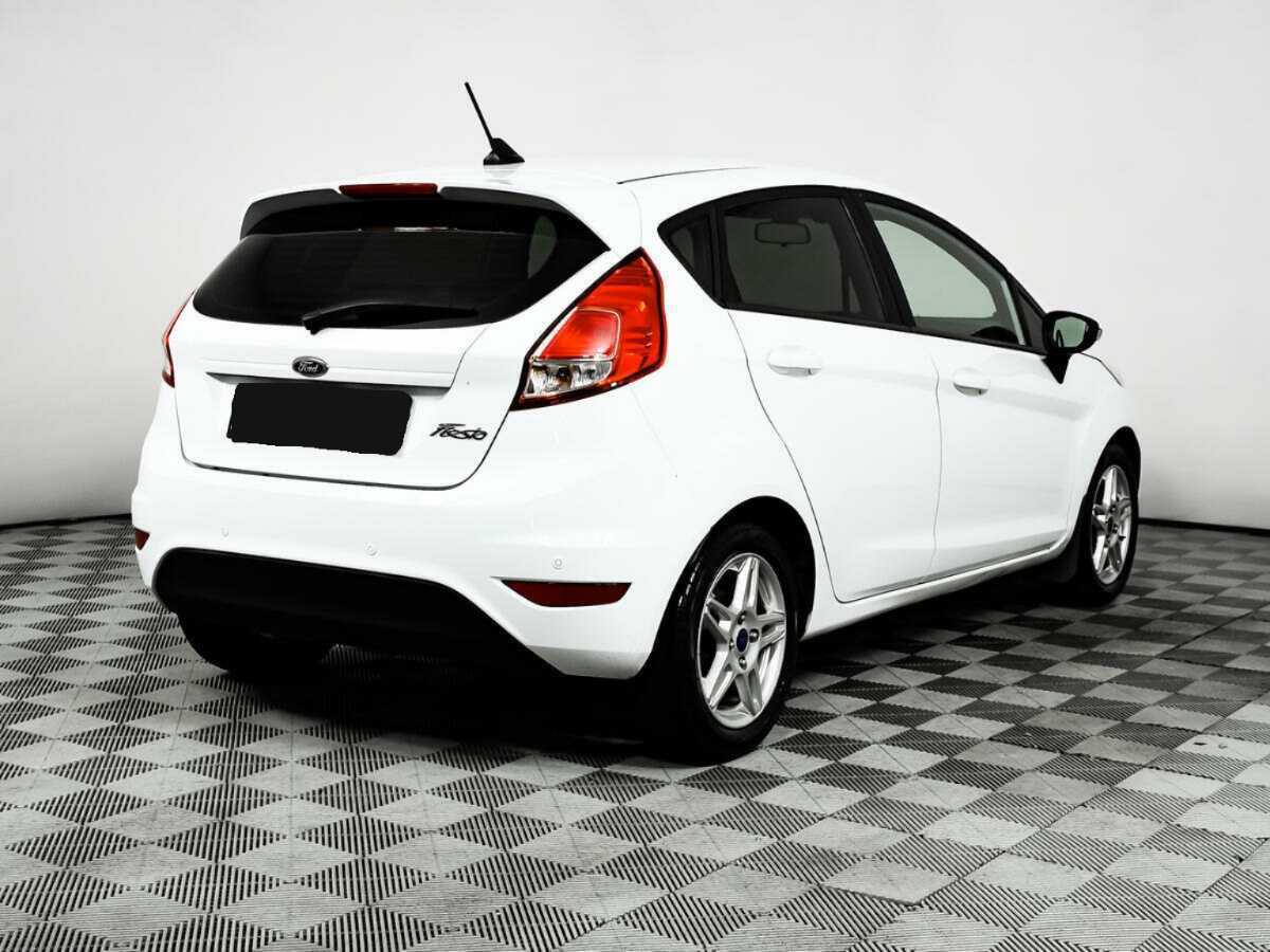 Ford Fiesta 2016 года с пробегом. Фото: #4