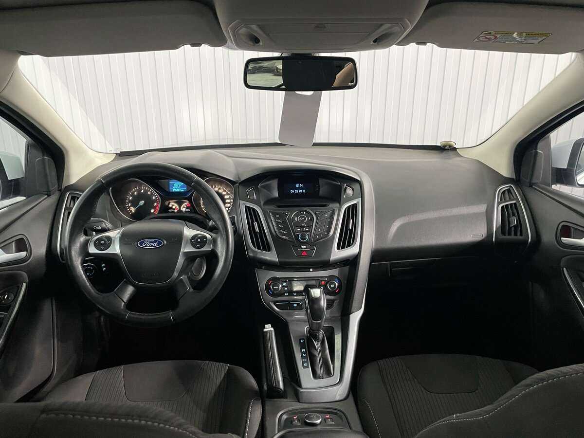 Ford Focus 2013 года с пробегом. Фото: #8