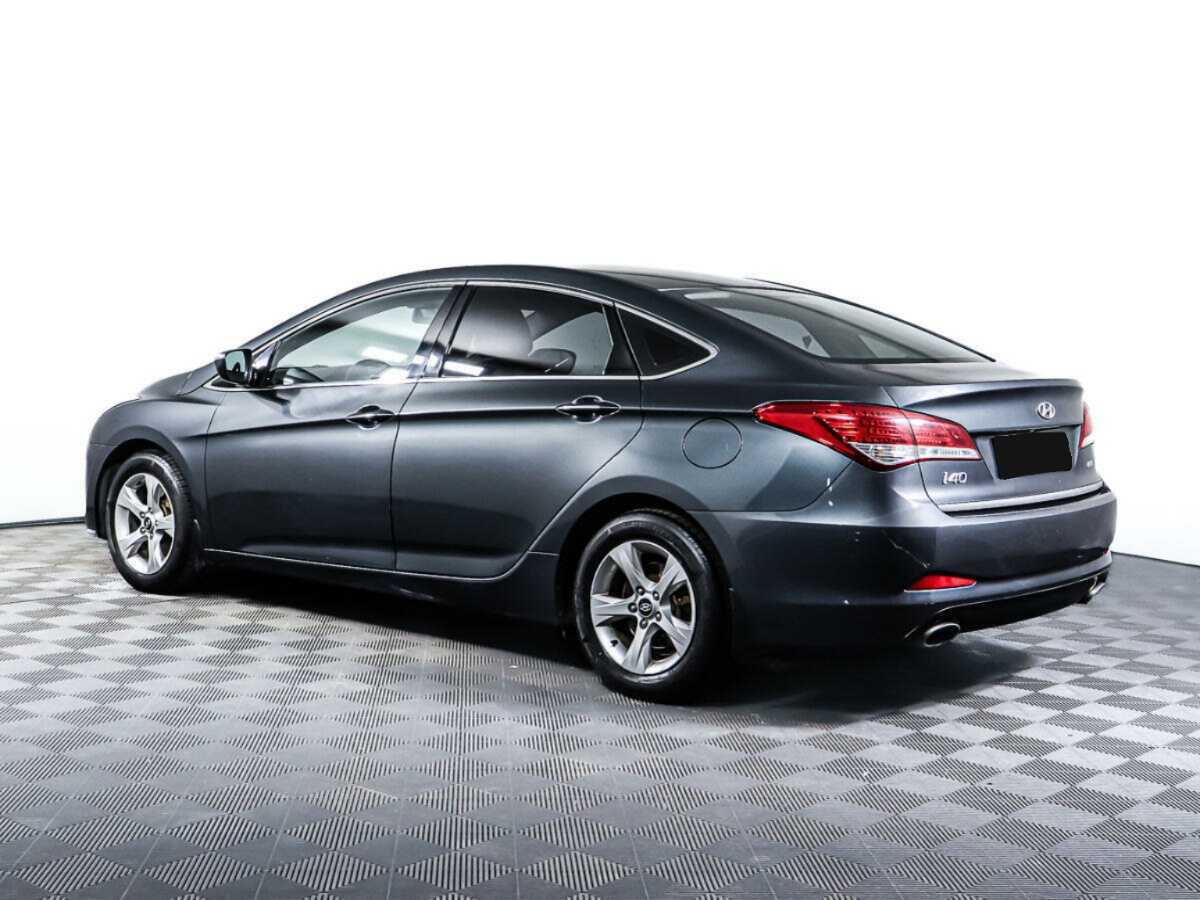 Hyundai i40 2013 года с пробегом. Фото: #6