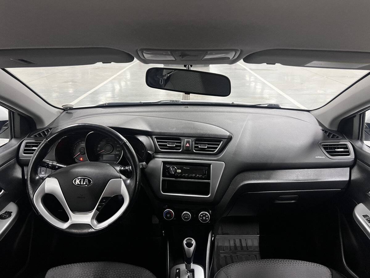 Kia Rio 2015 года с пробегом. Фото: #13