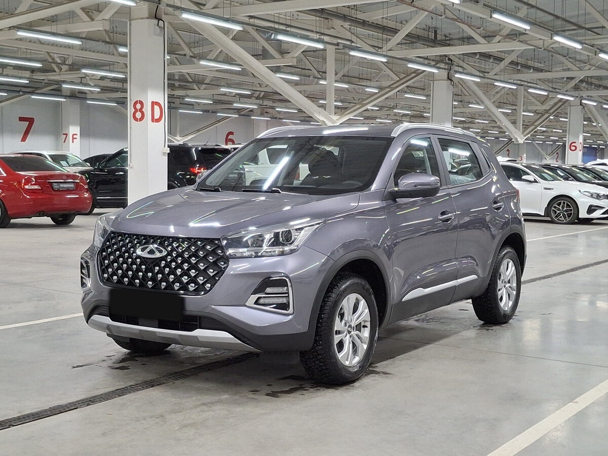Chery Tiggo 4 Pro 2024 года с пробегом. Посмотреть фото