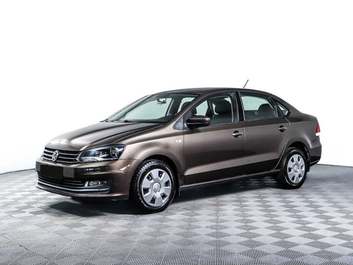 Volkswagen Polo 2016 года с пробегом. Посмотреть фото