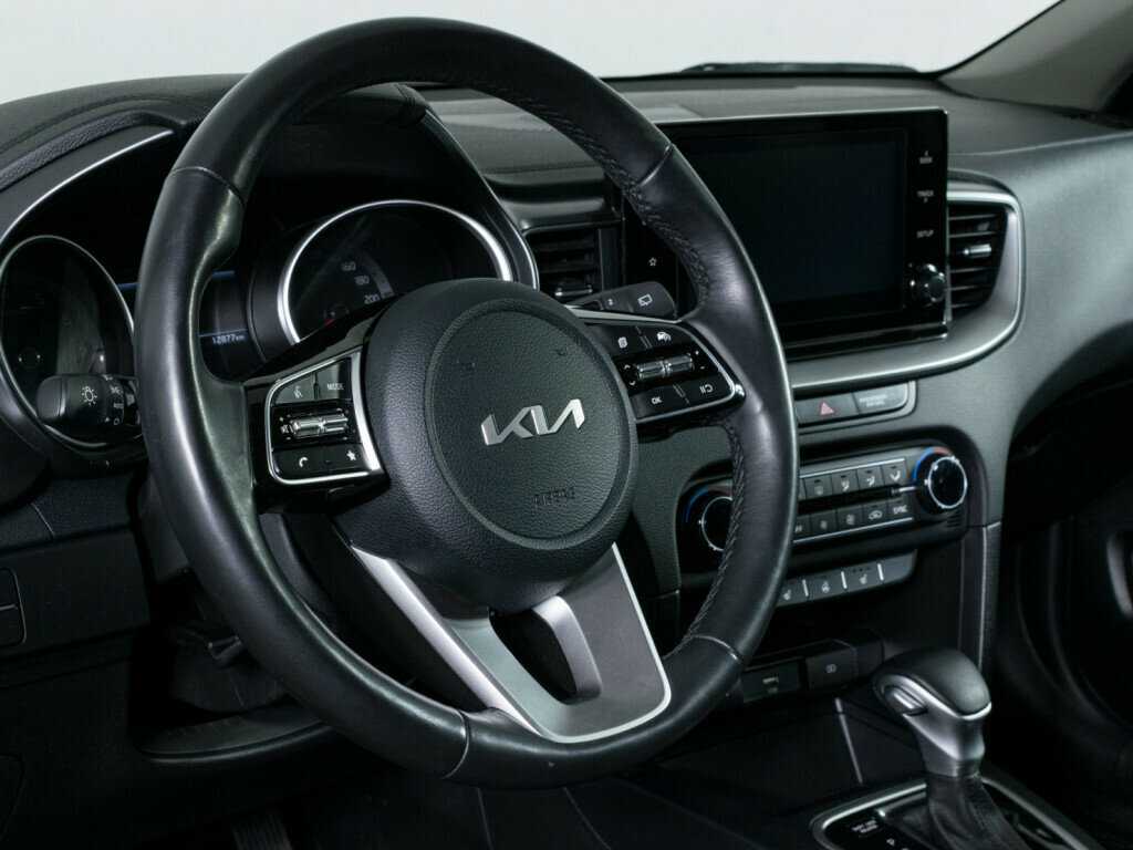 Kia Ceed 2022 года с пробегом. Фото: #11